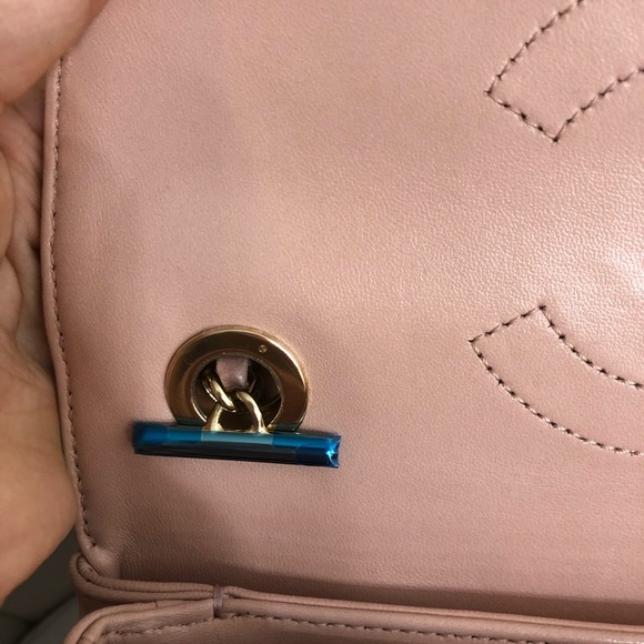 ❤️SOLD❤️Chanel trendy cc size small in light pink - Picture 16 of 16